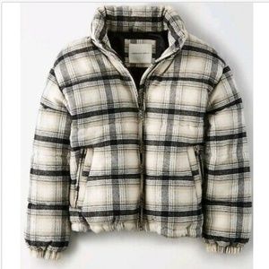 flannels puffer jacket